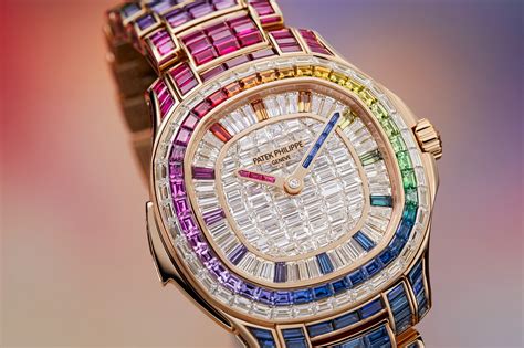 patek philippe rainbow|Patek Philippe minute repeater price.